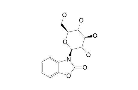 BOA-N-BETA-D-GLUCOPYRANOSIDE;3-BETA-D-GLUCOPYRANOSYL-BENZOXAZOLIN-2(3H)-ONE