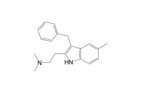 2-(3-benzyl-5-methyl-1H-indol-2-yl)-N,N-dimethyl-ethanamine