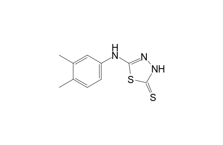 2-(3,4-xylidino)-delta 2-1,3,4-thiadiazoline-5-thione