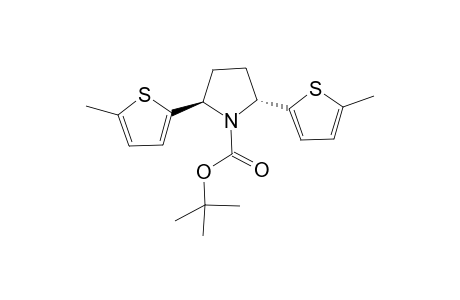 N-Boc-(2R,5R)-2,5-bis(5-methyl-2-thienyl)pyrrolidine