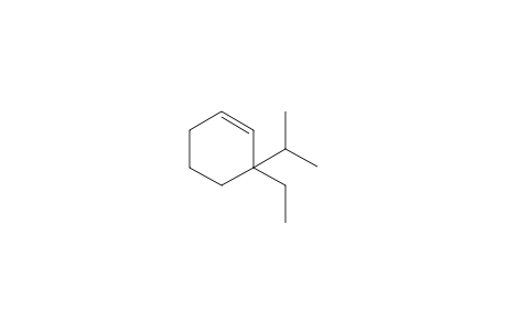 3-Ethyl-3-isopropylcyclohex-1-ene