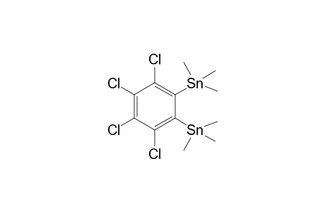 Stannane, (3,4,5,6-tetrachloro-o-phenylene)bis[trimethyl-