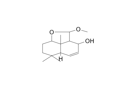 2H-NAPHTO[1,8-bc]FURAN-3-OL, 2a,3,5a,6,7,8,8a,8b-OCTAHYDRO-2-METHOXY-6,6,8b-TRIMETHYL-