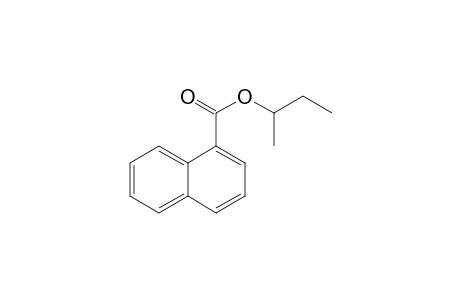1-Naphthalenecarboxylic acid 2-butyl ester