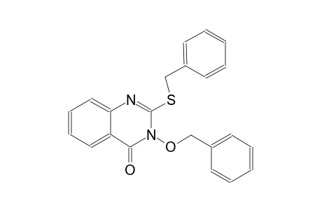 3-(benzyloxy)-2-(benzylsulfanyl)-4(3H)-quinazolinone