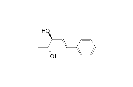 (2R,3S)-5-Phenylpent-4-ene-2,3-diol