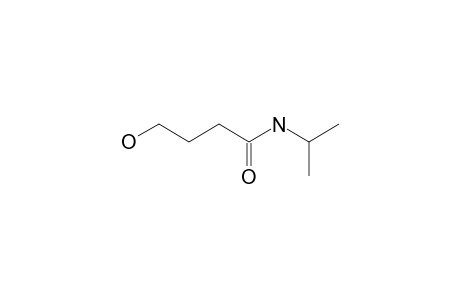 N-Isopropyl-4-hydroxybutyramide