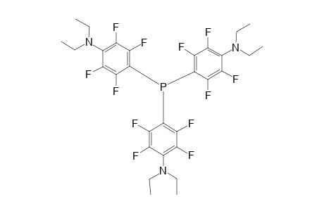 TRIS-[4-(N,N-DIETHYLAMINO)-2,3,5,6-TETRAFLUOROPHENYL]-PHOSPHINE