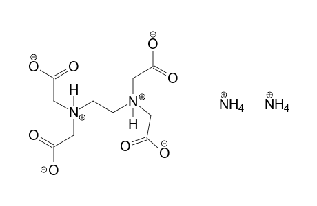 (ethylenedinitilo)tetraacetic acid, diammonium salt