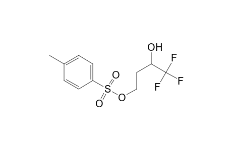 (4,4,4-trifluoro-3-hydroxy-butyl) 4-methylbenzenesulfonate