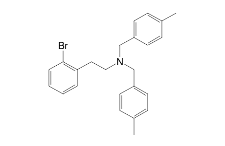 2-Bromophenethylamine N,N-bis(4-methylbenzyl)