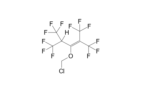 2,4-BIS(TRIFLUOROMETHYL)-3-CHLOROMETHOXY-1,1,5,5,5-HEXAFLUORO-2-PENTENE