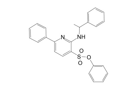 Phenyl 6-Phenyl-2-[1-(phenylethyl)amino]pyridine-3-sulfonate