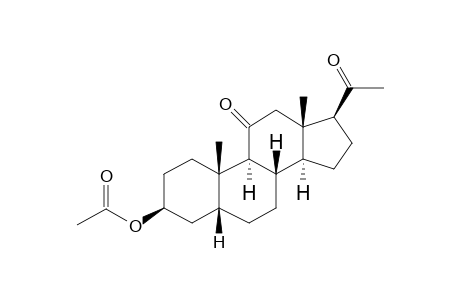 11-Ketoepipregnanolone acetate