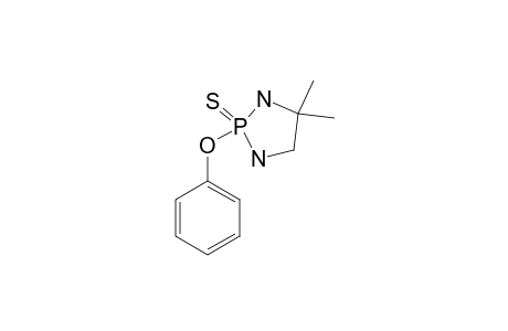 ISO-2-THIO-2-PHENOXY-4,4-DIMETHYL-1,3,2-DIAZAPHOSPHOLIDINE
