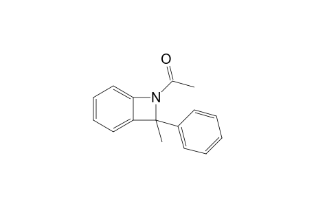 7-Acetyl-8-methyl-8-phenylbicyclo[4.2.0]-7-azaoct-1,3,5-triene