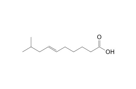 (E)-9-Methyl-6-decenoic acid