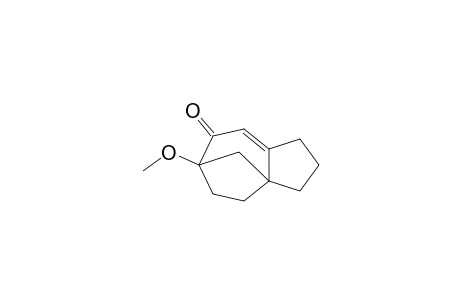 8-Methoxytricyclo[6.2.1.0(1,5)]undec-5-en-7-one