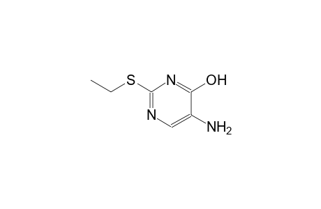 5-amino-2-(ethylsulfanyl)-4-pyrimidinol