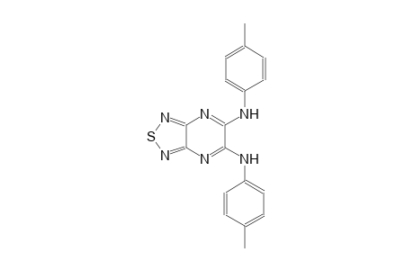 [1,2,5]thiadiazolo[3,4-b]pyrazine-5,6-diamine, N~5~,N~6~-bis(4-methylphenyl)-