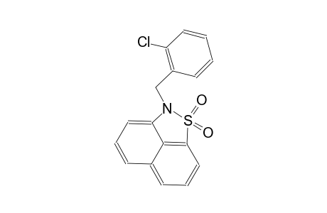2-(2-chlorobenzyl)-2H-naphtho[1,8-cd]isothiazole 1,1-dioxide