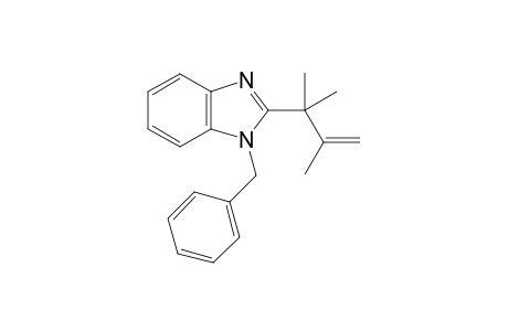 1-Benzyl-2-(2,3-dimethylbut-3-en-2-yl)-1H-benzo[d]imidazole