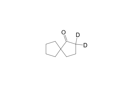 Spiro[4.4]nonan-1-one-2,2-D2