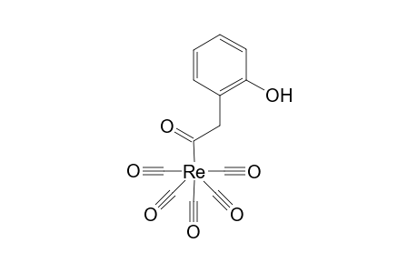 Benzeneacetaldehyde, .alpha.-hydroxy-, rhenium complex
