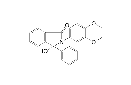 2-(3,4-dimethoxyphenyl)-3-hydroxy-3-phenyl-1-isoindolone