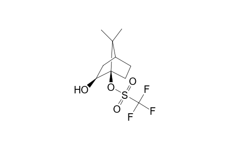 (+)-(1R,2S)-7,7-dimethyl-2-hydroxy-1-norbornyl triflate