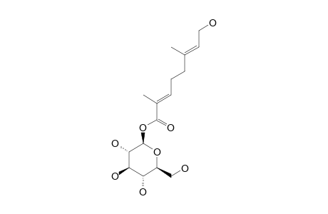 GLUCOSYL-8-HYDROXY-2,6-DIMETHYL-(2E,6E)-OCTADIENOATE