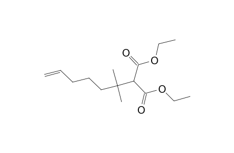 Propanedioic acid, (1,1-dimethyl-5-hexenyl)-, diethyl ester