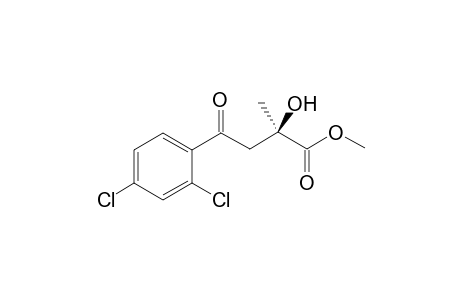 (R)-Methyl-[2-hydroxy-2-methyl-4-oxo-4-(2,4-dichlorophenyl)]-butanoate