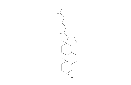 Cholestane, 3,4-epoxy-, (3.alpha.,4.alpha.,5.alpha.)-