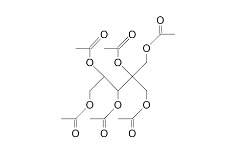 Pentaacetoxy-2-acetoxymethyl-pentane