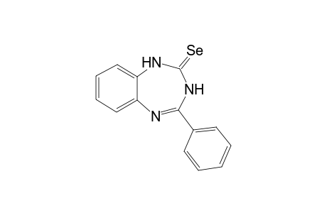 1,3-Dihydro-4-phenyl-2H-1,3,5-benzotriazepine-2-selone