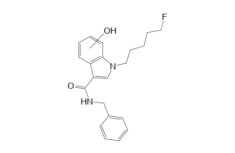 5-F-SDB-006-M (HO-) isomer 2 MS2