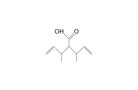 D,L-syn, anti-Dimethyl-1,6-heptadiene-4-carboxylic acid