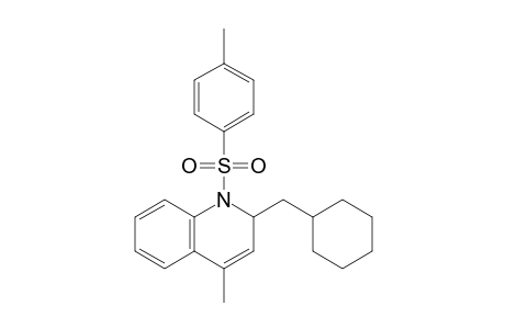 N-Tosyl-2-cyclohexylmethyl-1,2-dihydro-4-methylquinoline