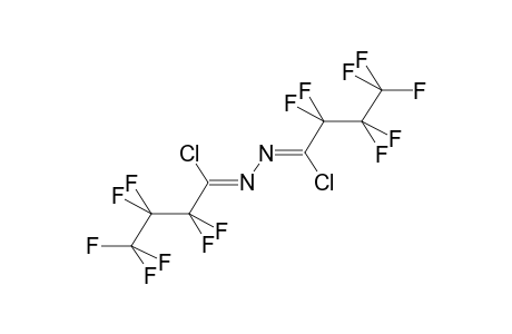 (Z,Z)-1,4-DICHLORO-1,4-BIS(HEPTAFLUOROPROPYL)-1,3-DIAZATETRA-1,3-DIENE