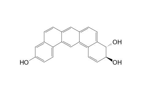 trans-3,4-Dihydroxy-3,4-dihydro-11-hydroxydibenz[a,j]anthracene