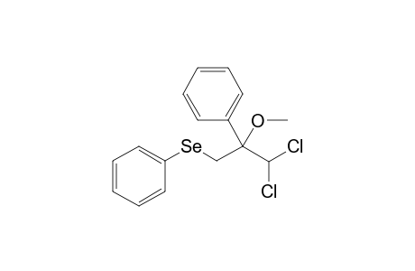 2-Phenyl-2-methoxy-1-phenylselenenyl propane dichloride