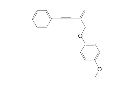 1-Methoxy-4-(2-methylene-4-phenyl-but-3-ynyloxy)benzene