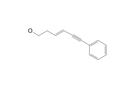 (E)-6-PHENYLHEX-3-EN-5-YN-1-OL