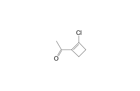 Ethanone, 1-(2-chloro-1-cyclobuten-1-yl)-