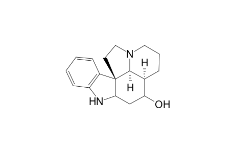 20-Deethyl-17.alpha.-hydroxyaspidospermidine