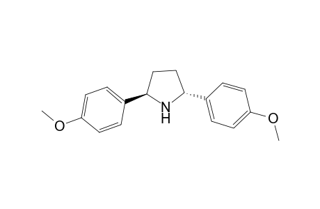 (2R,5R)- 2,5-Bis(4-methoxyphenyl)pyrrolidine