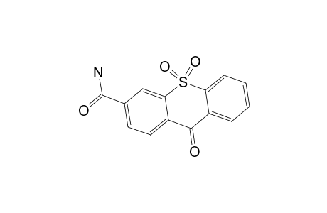 9-Oxo-9H-thioxanthene-3-carboxamide 10,10-dioxide