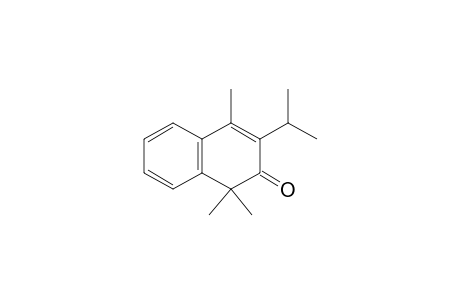 3-Isopropyl-1,1,4-trimethylnaphthalen-2(1H)-one
