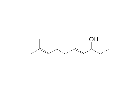 (4E)-5,9-Dimethyl-4,8-decadien-3-ol